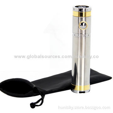 Full Mechanical E-cigarette with Stainless Steel Design